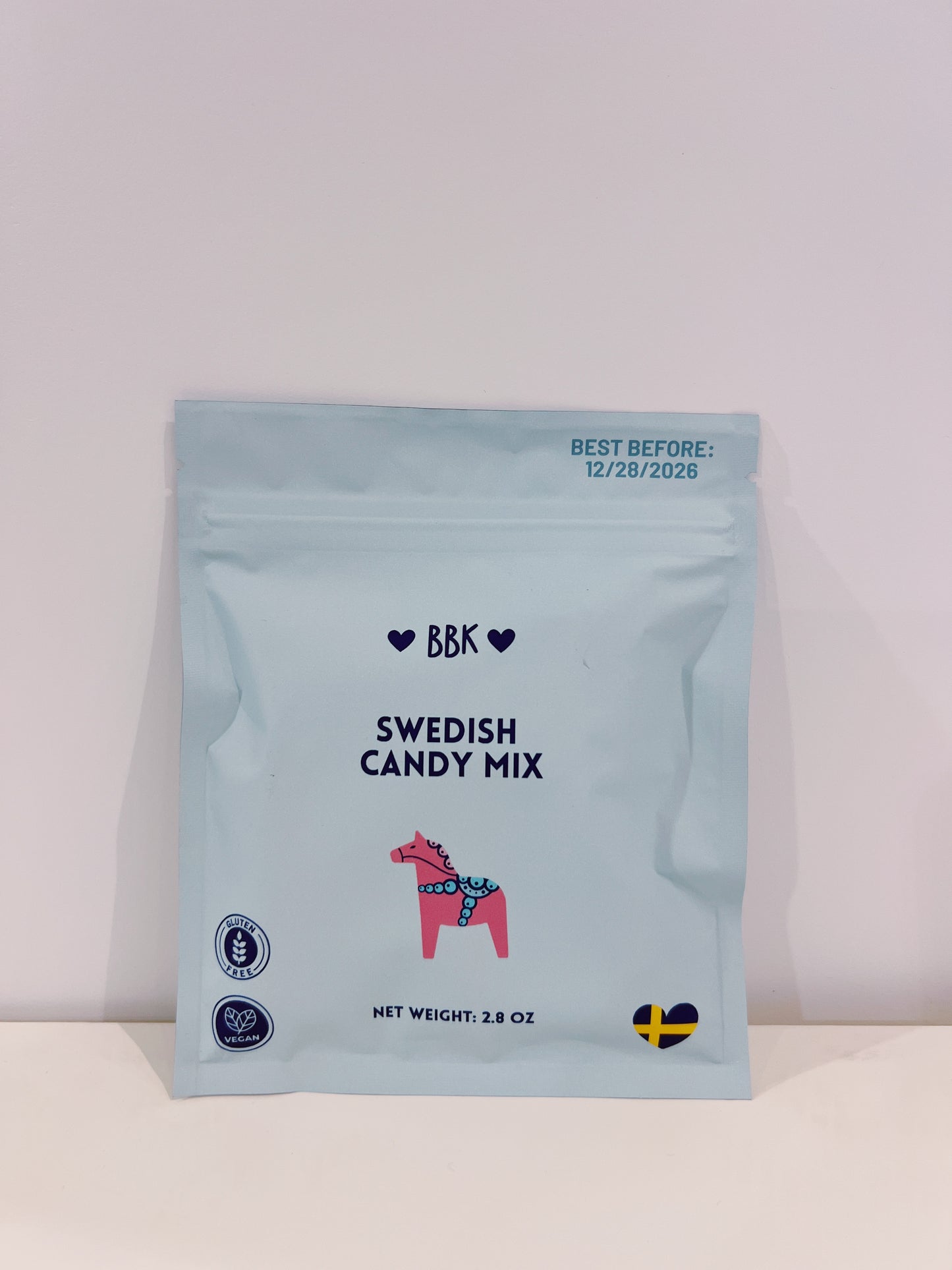 Swedish Candy Small Sampler Gummy Mix with BUBS