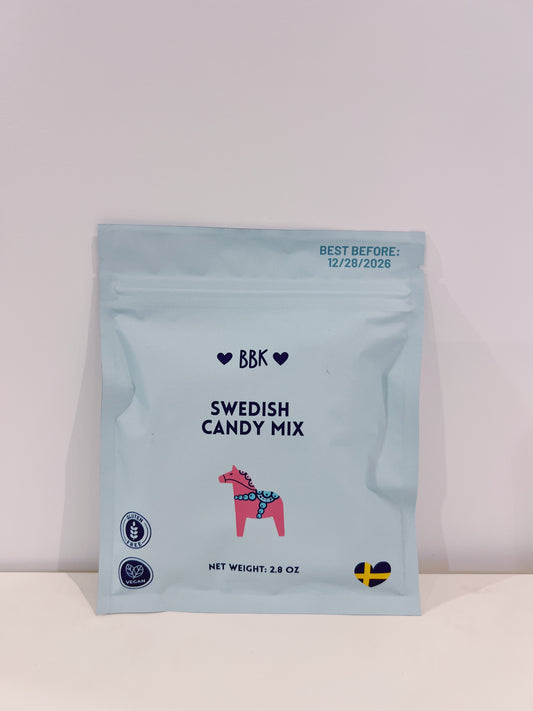 Swedish Candy Small Sampler Gummy Mix with BUBS