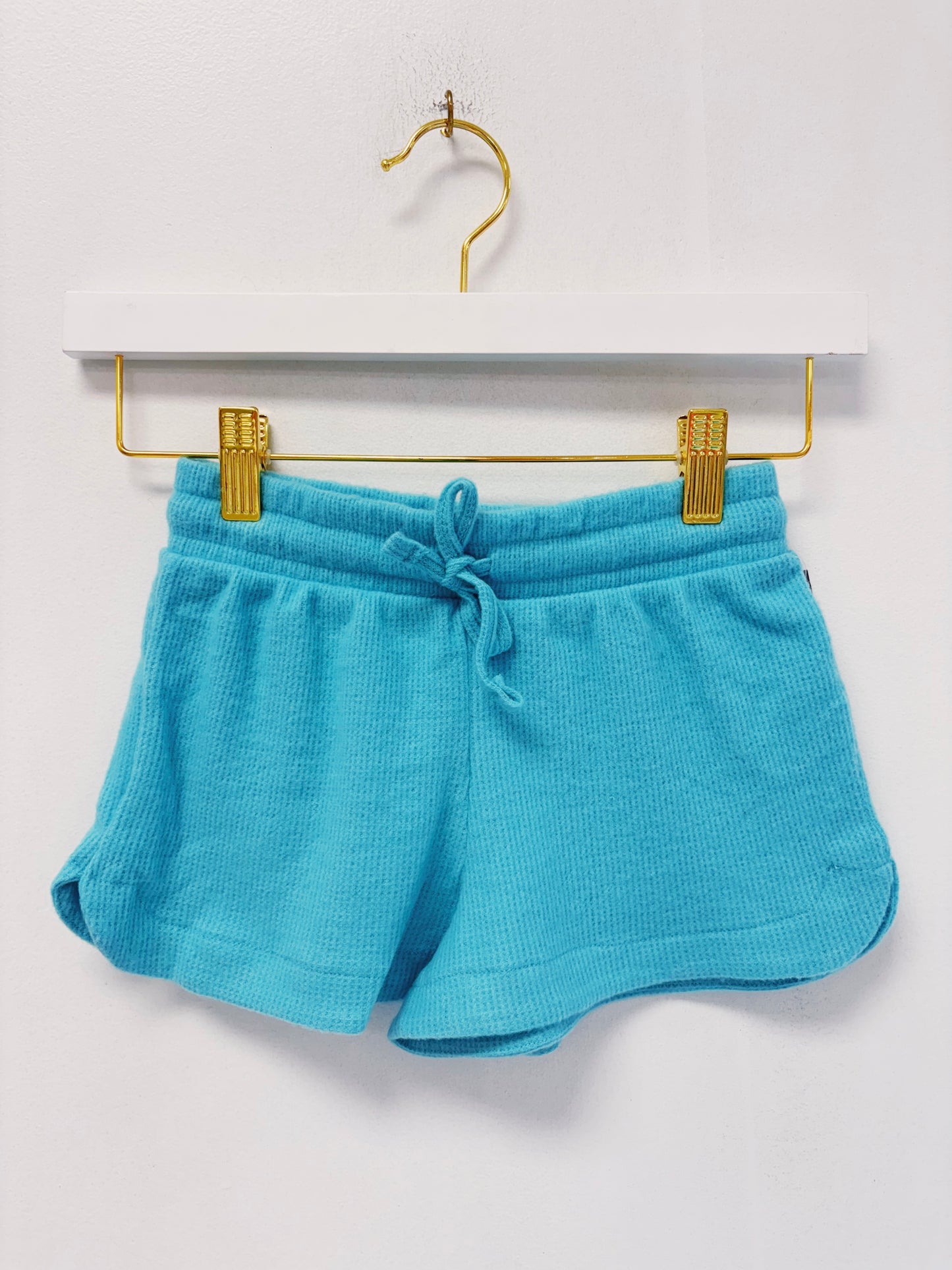 Super Soft Waffle Short Capri