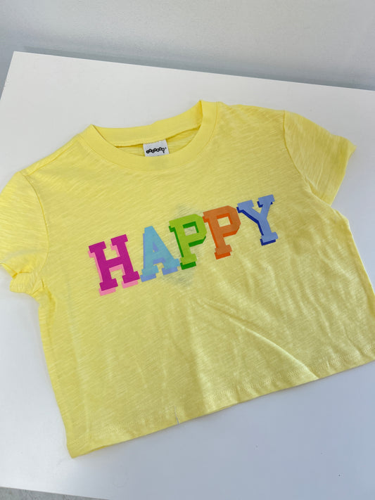 Iscream Happy Boxy Tee
