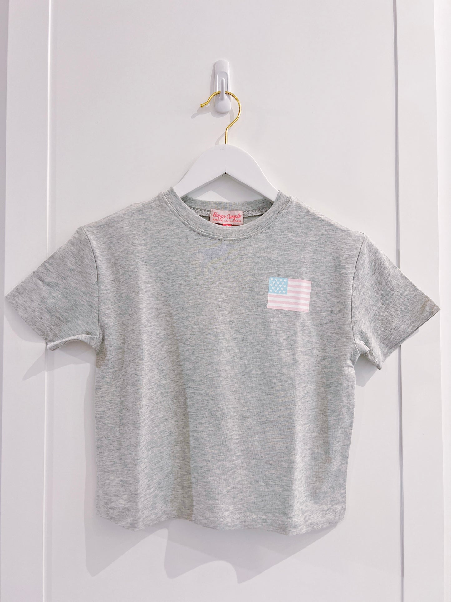 Pink Flag Tee