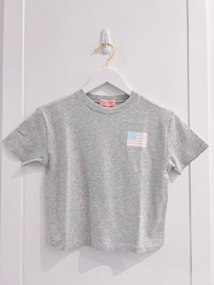 Pink Flag Tee