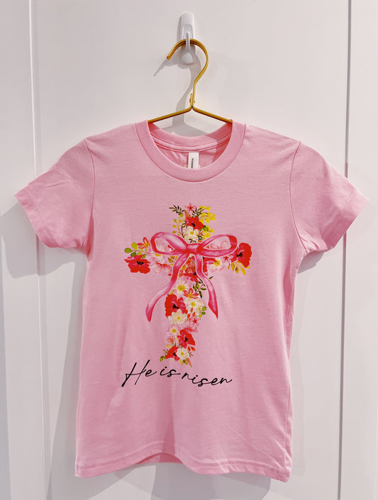 Easter Cross Graphic Tee