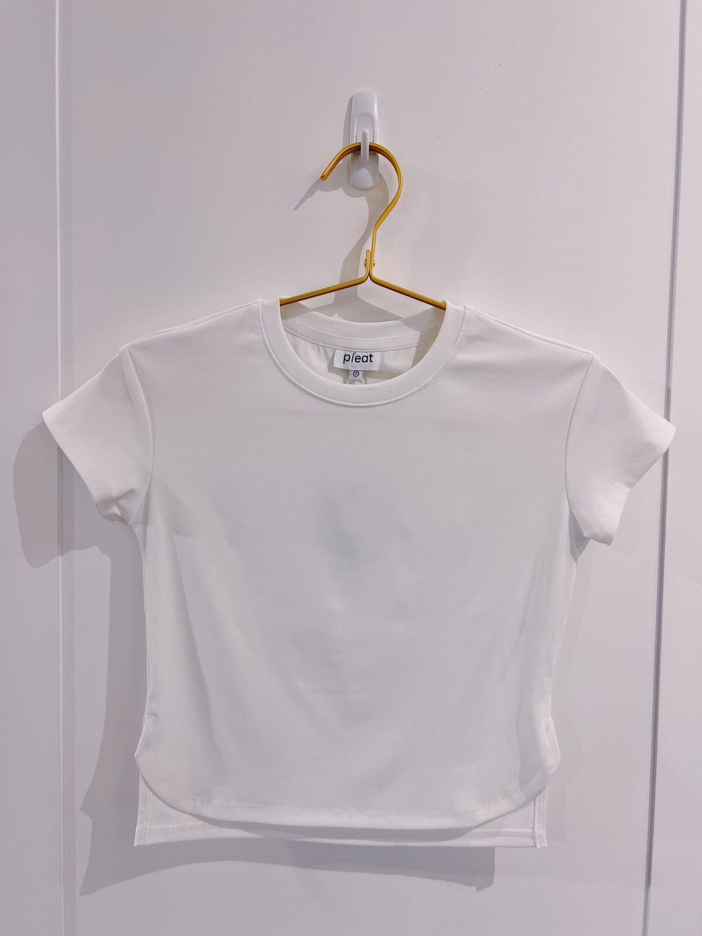 White Rib Tyler Top