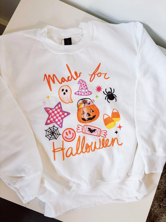 Halloween Graphic Sweatshirt