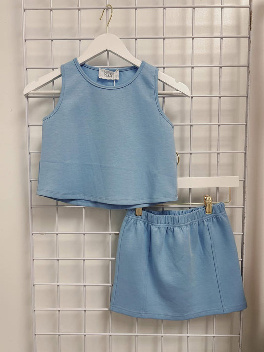 Sadie & Sage Sky Lonestar Mini Skirt