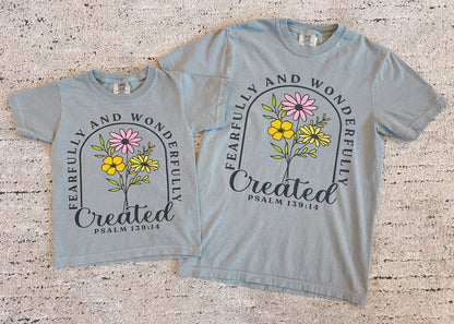 God Created Graphic Tee