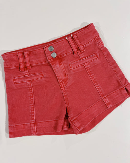 Tractr Red Shorts