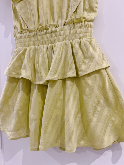 Citrus/Gold Gigi Dress