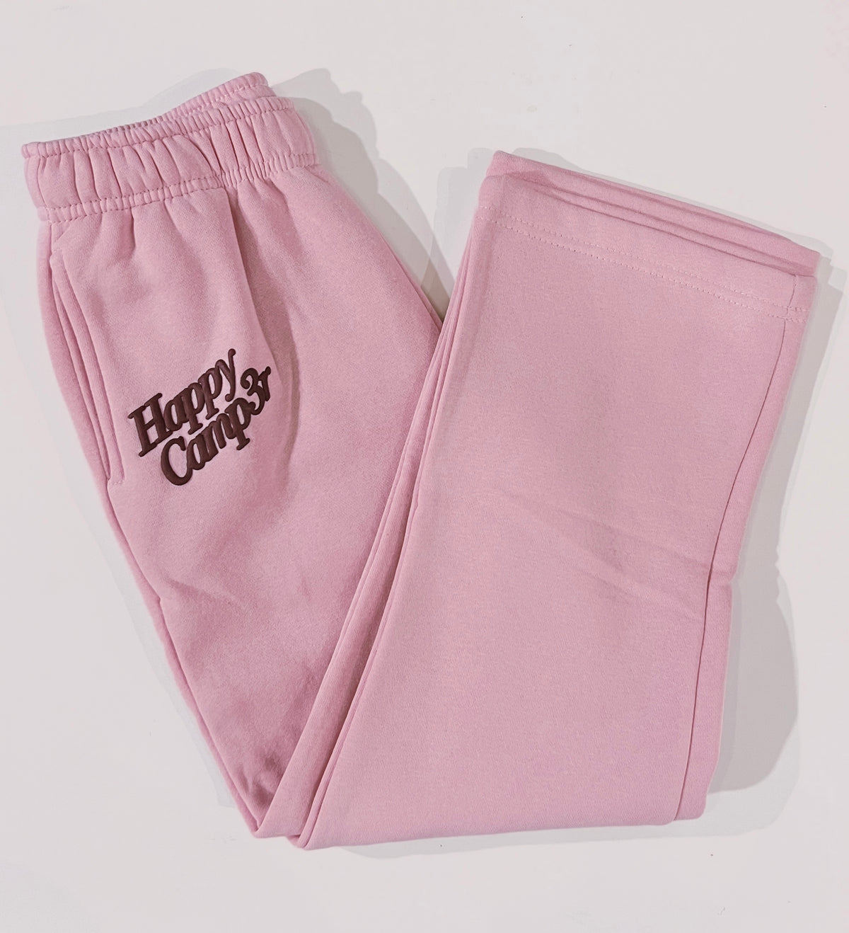Happy Camp3r Ballet Pink Puff Series Sweatpants