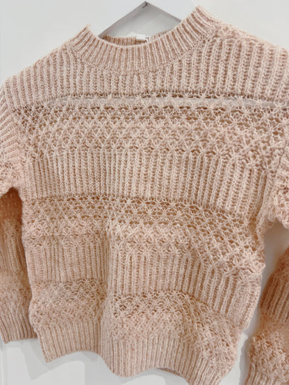 Mayoral Blush Sweater