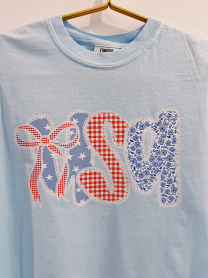 Chambray July Tee