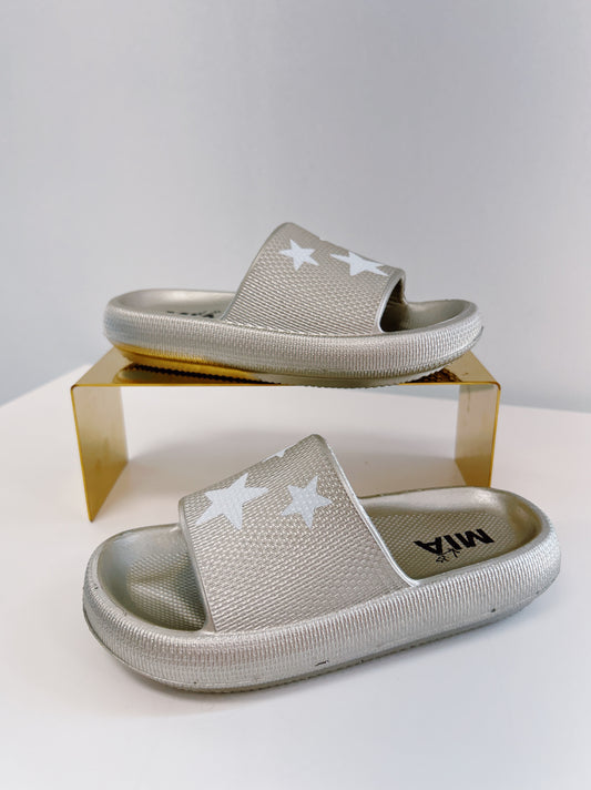 Mia Little Lexa Gold Star Slide