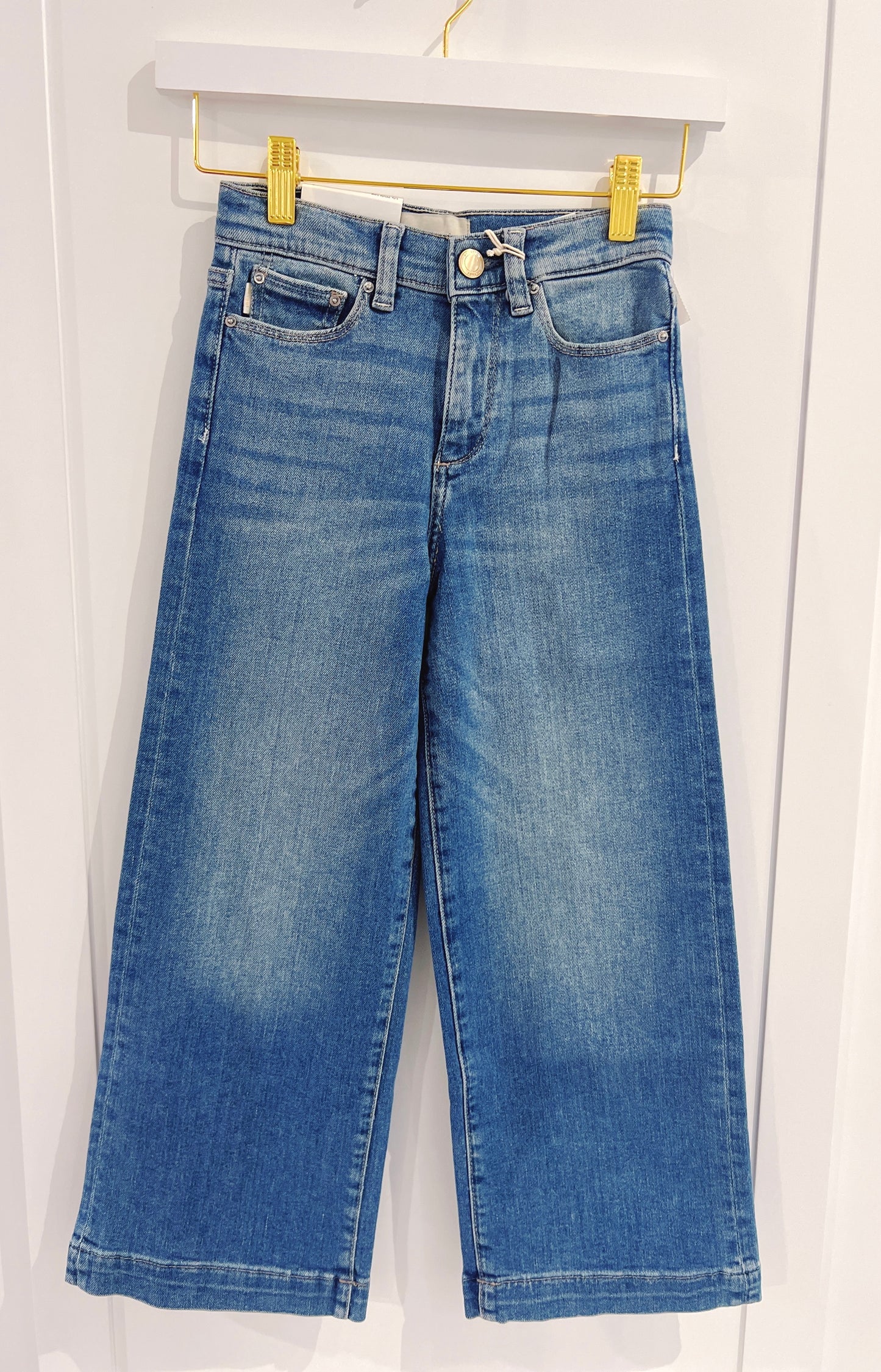 DL 1961 Lily Wide Leg Jean- Ravello