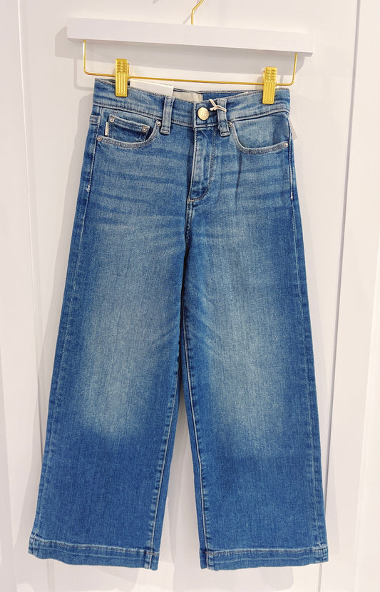 DL 1961 Lily Wide Leg Jean- Ravello