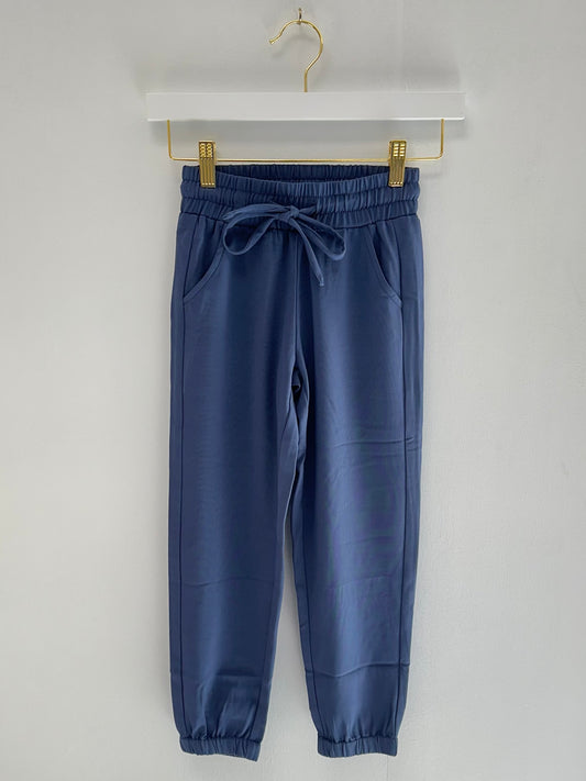 Pleat Blue Haze Janie Joggers