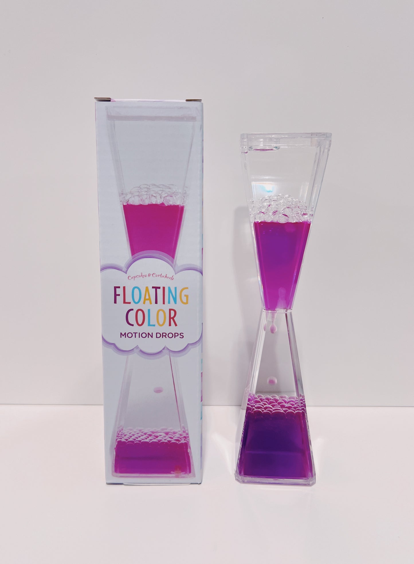 Floating Color Motion Drops