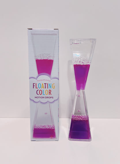 Floating Color Motion Drops