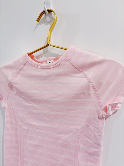 Festival Bloom Stripe Seamless S/S Top