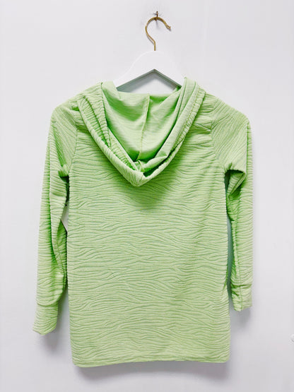 Erge Green Cloud Tie Dye Dress