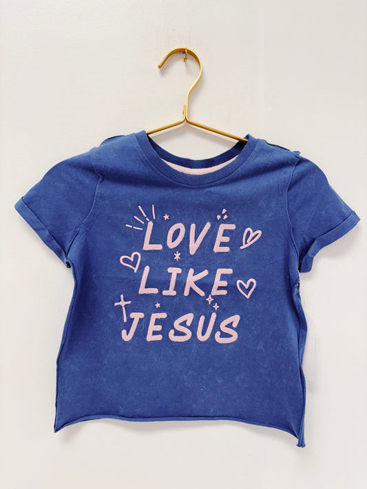Sweet Soul Blue Love Like Jesus Tee