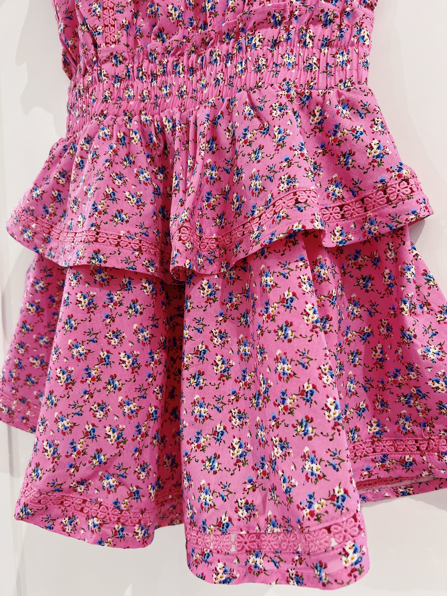Hibiscus Pop Gigi Dress