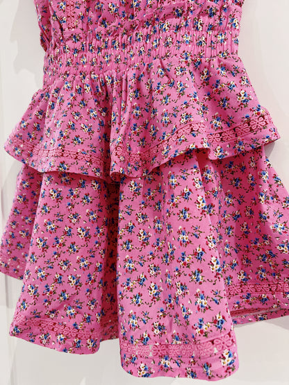Hibiscus Pop Gigi Dress