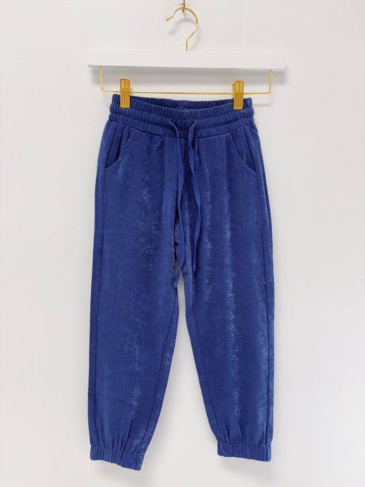 Pleat Blue Haze Janie Jogger
