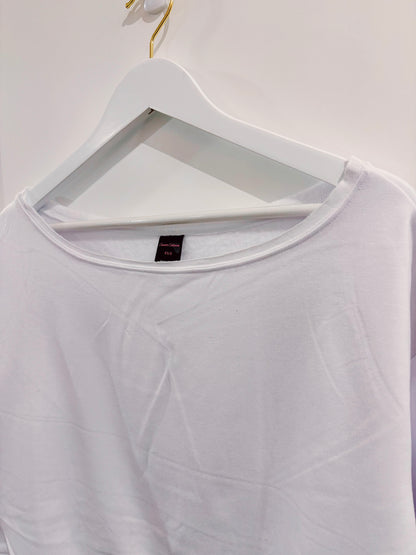 Suzette White Soft Cloud Sweatshirt