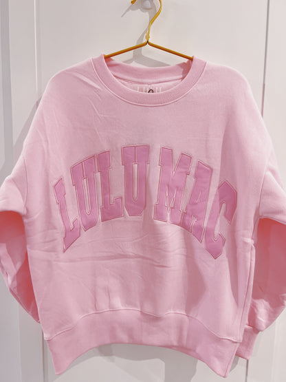 Lulu Mac Pink Sweatshirt
