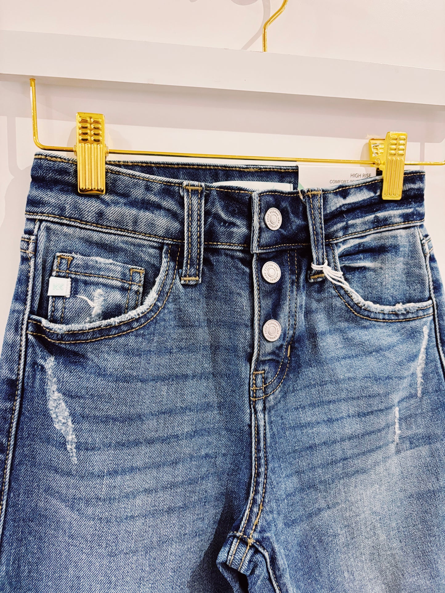 Kan Can 90's Flare Jean