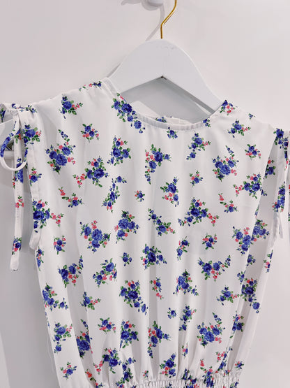 Violet Roses Helen Dress