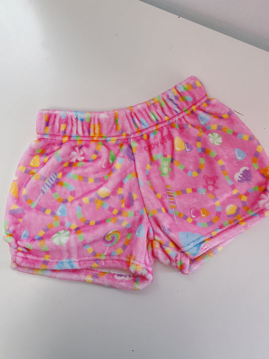 Candy Land Sugar Plush PJ Shorts