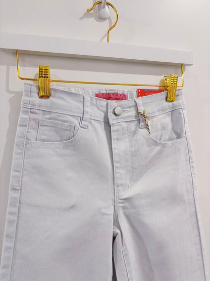 White Wide Leg Jean