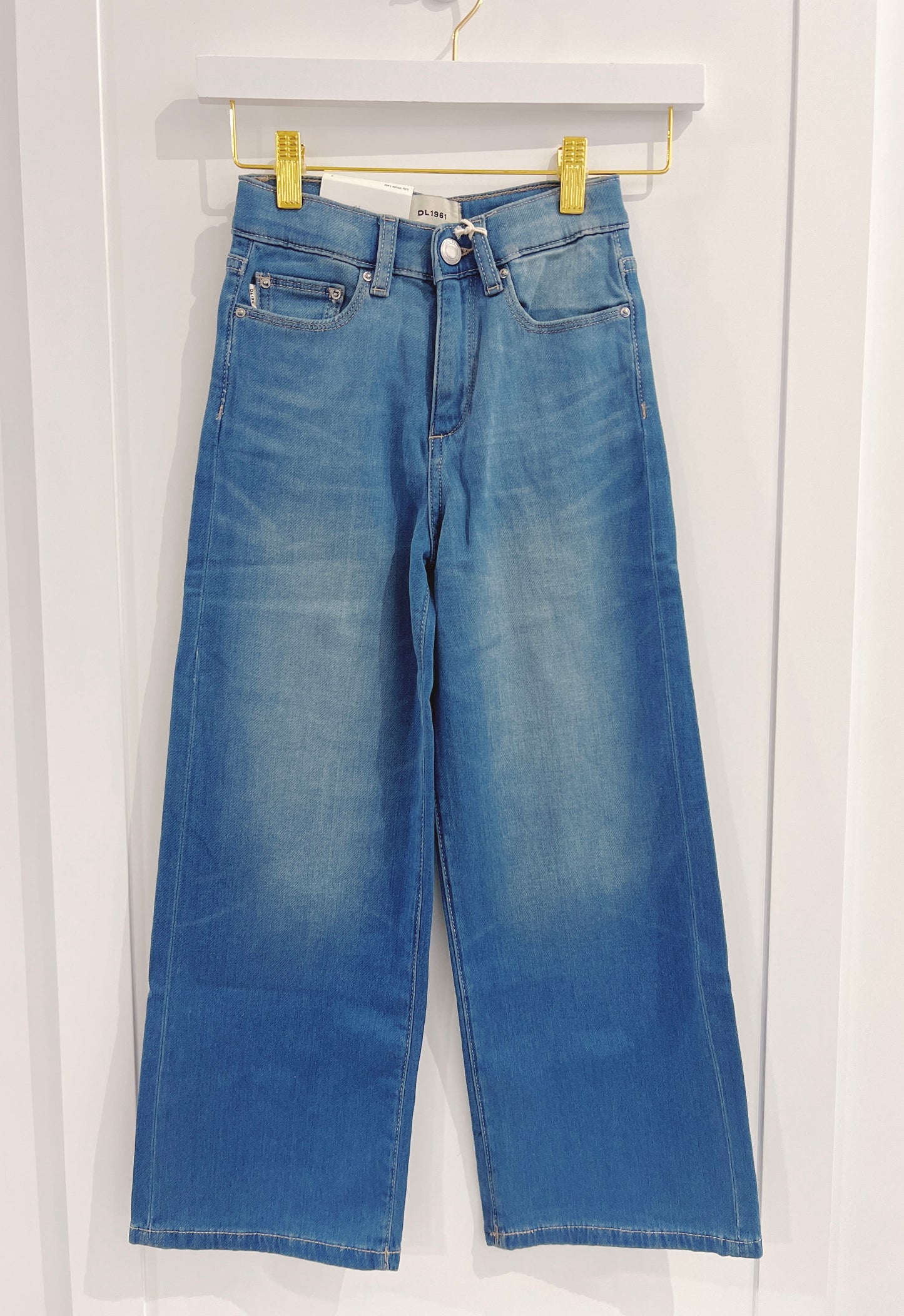 DL 1961 Lily Wide Leg Jean- Ballard Blue