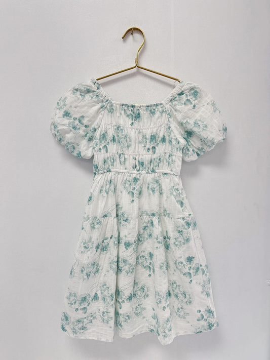 Hayden Jade Smocked Top Sundress