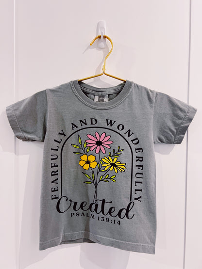 God Created Graphic Tee