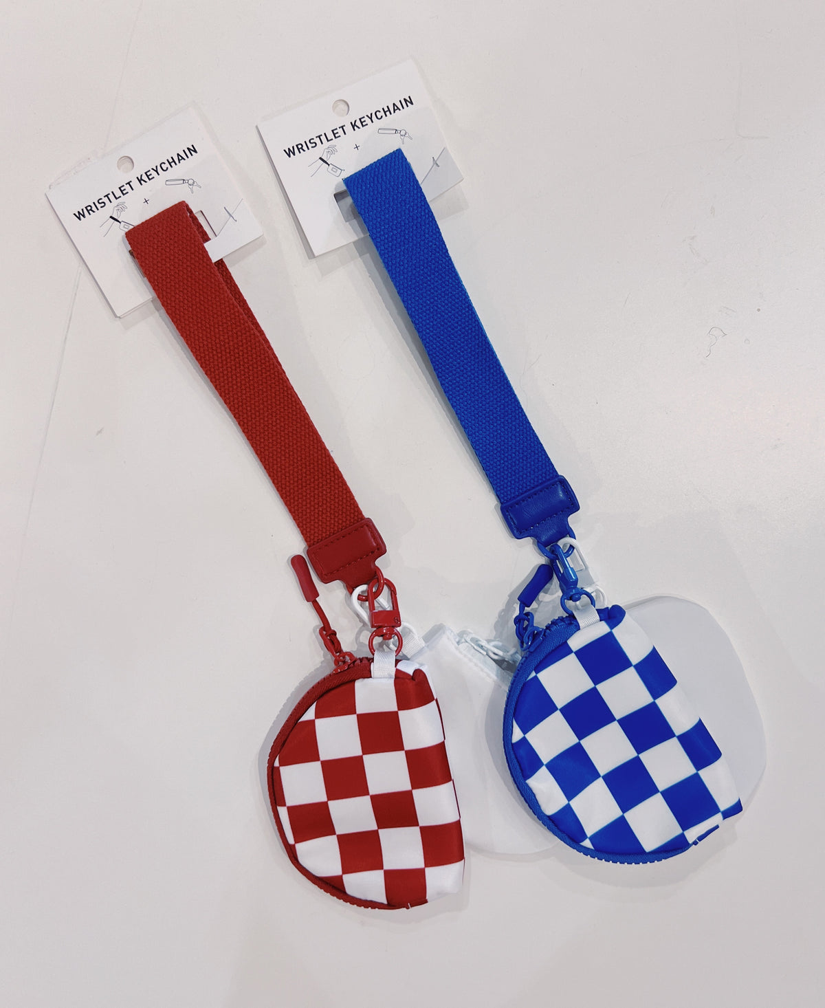 Dual Color Wristlet