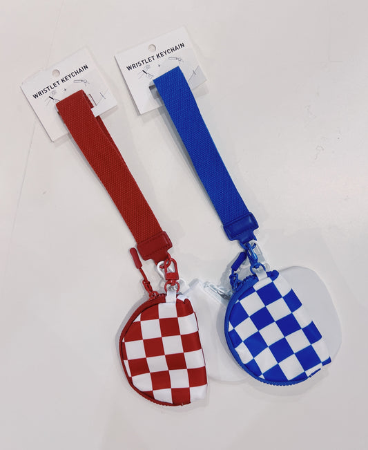 Dual Color Wristlet