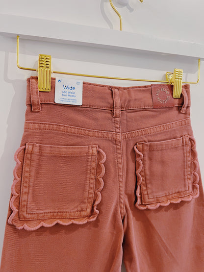 Mayoral Pinkish Twill Marine Pants