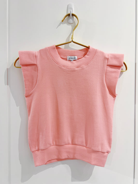 Coral Olivia Top