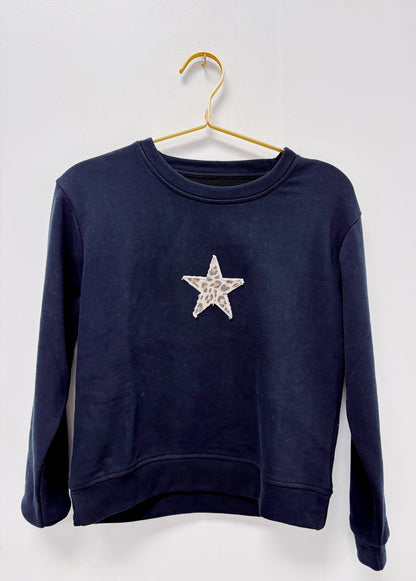 Vintage Havana Leopard Star Tee