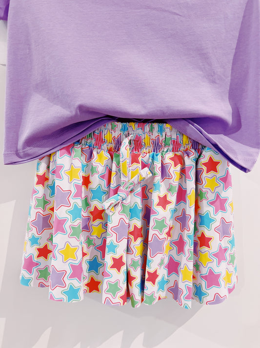 Happy Stars Butterfly Shorts