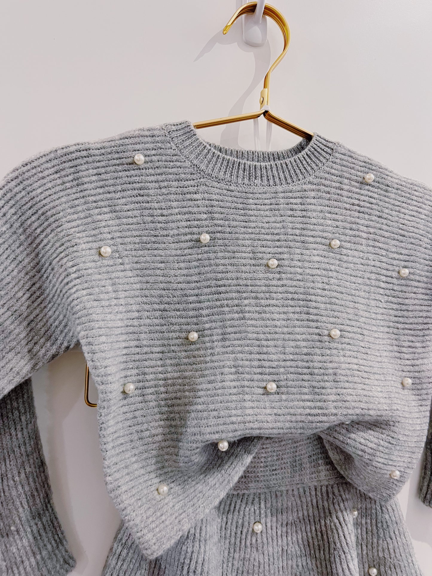 Mayoral Gray Mix Sweater
