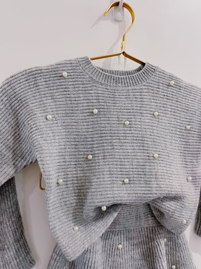 Mayoral Gray Mix Sweater