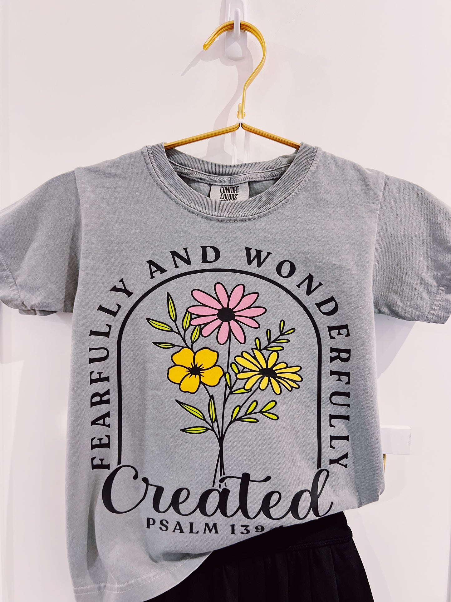 God Created Graphic Tee