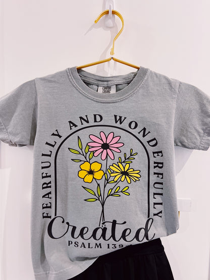 God Created Graphic Tee