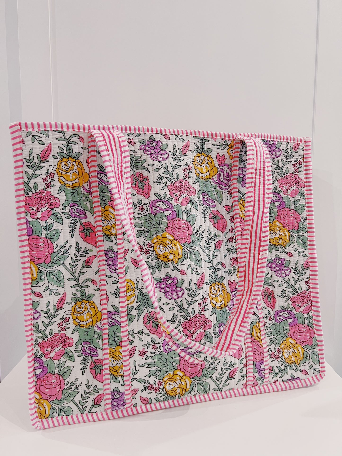 Large Quilted Tote