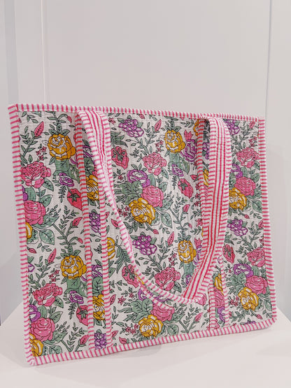 Large Quilted Tote