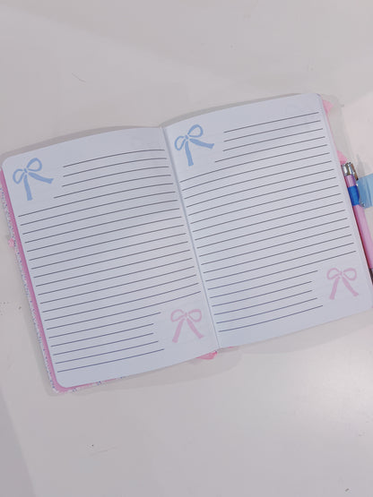 Floral Stripes Journal